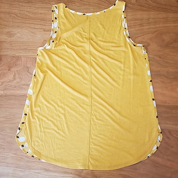 Ann Taylor lemon tank xsp - Picture 4 of 5